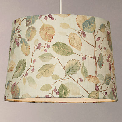 Sanderson Woodland Berries Lampshade Leaf Sanderson Woodland Berries Lampshade Leaf